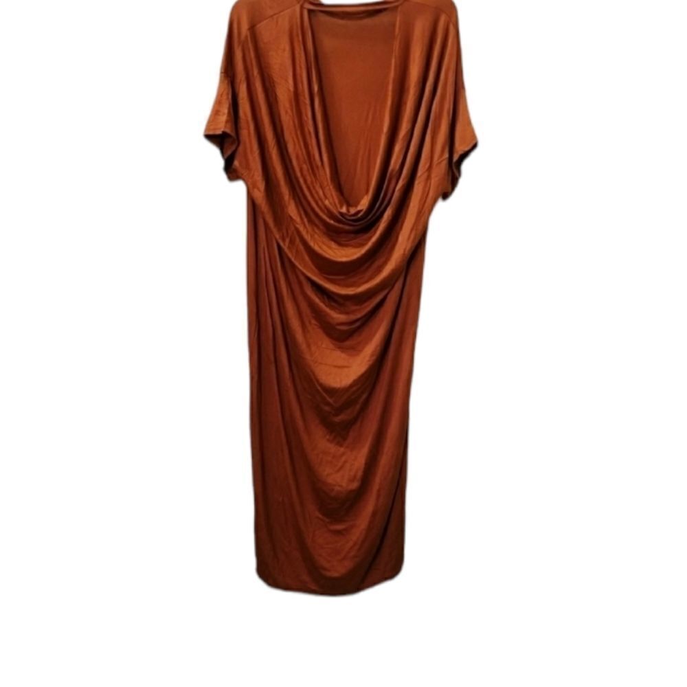 Michelle by Comune Streater Brick T-Shirt Dress‎
